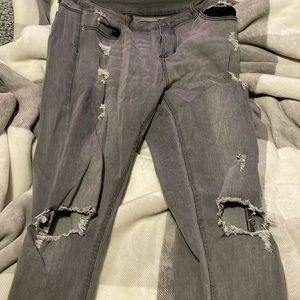 Brand-shein size-large color-gray